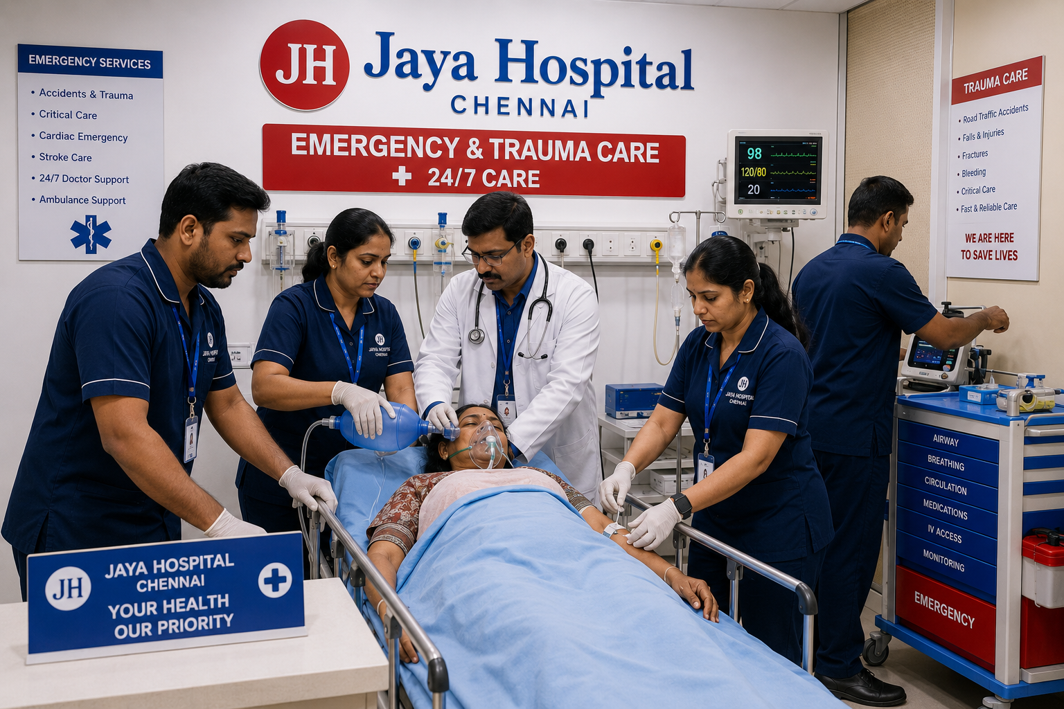24/7 Emergency Care