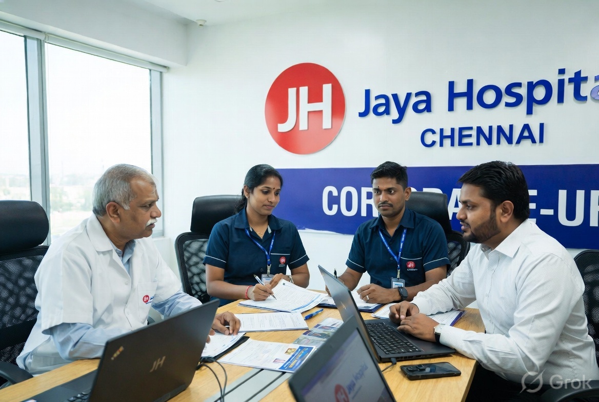 Jaya Hospital Corporate Tie-Up
