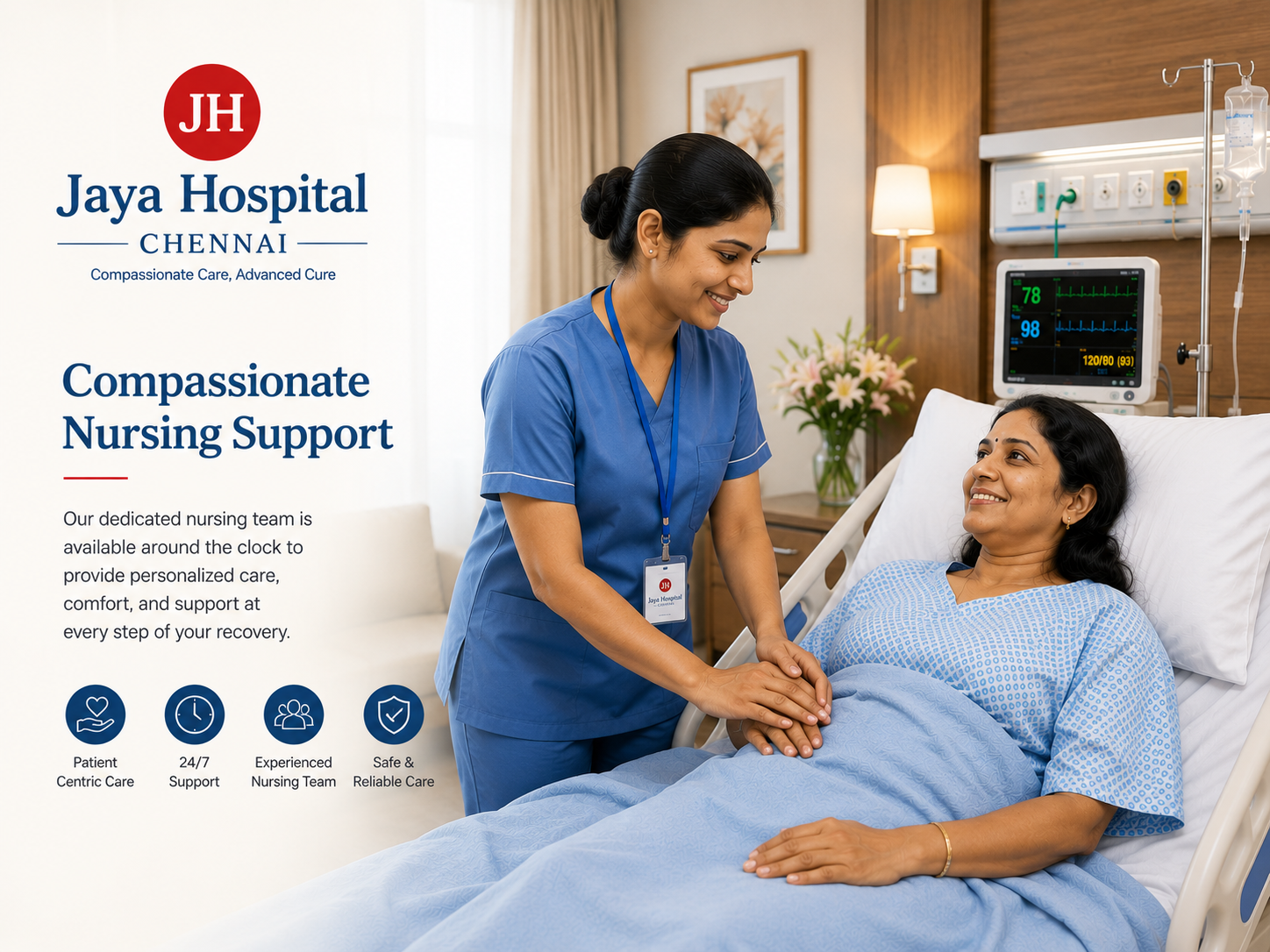 Compassionate Nursing Support