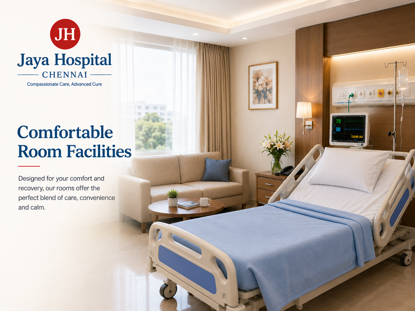 Comfortable Room Facilities