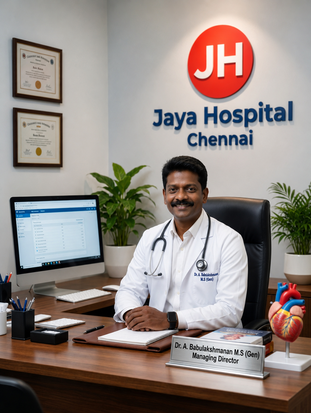 Dr. A. Babulakshmanan