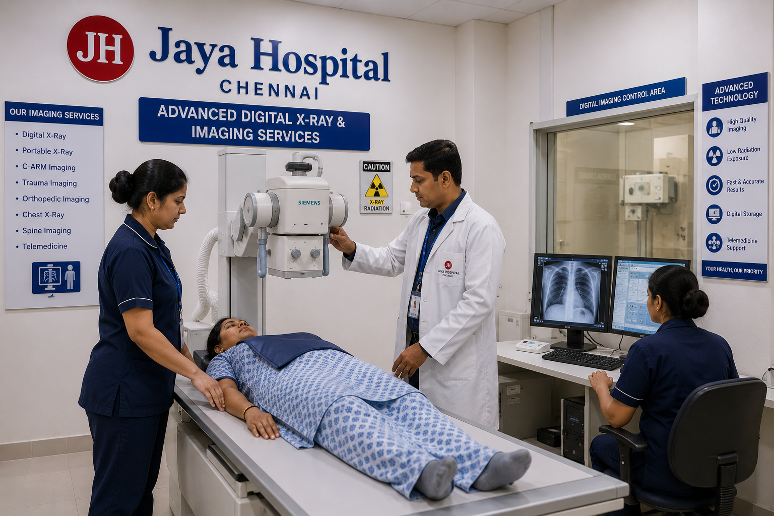 X-Ray & ECG