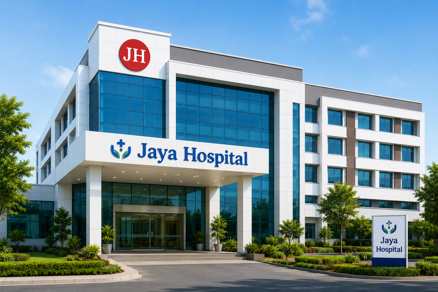 Advanced Facilities at Jaya Hospital