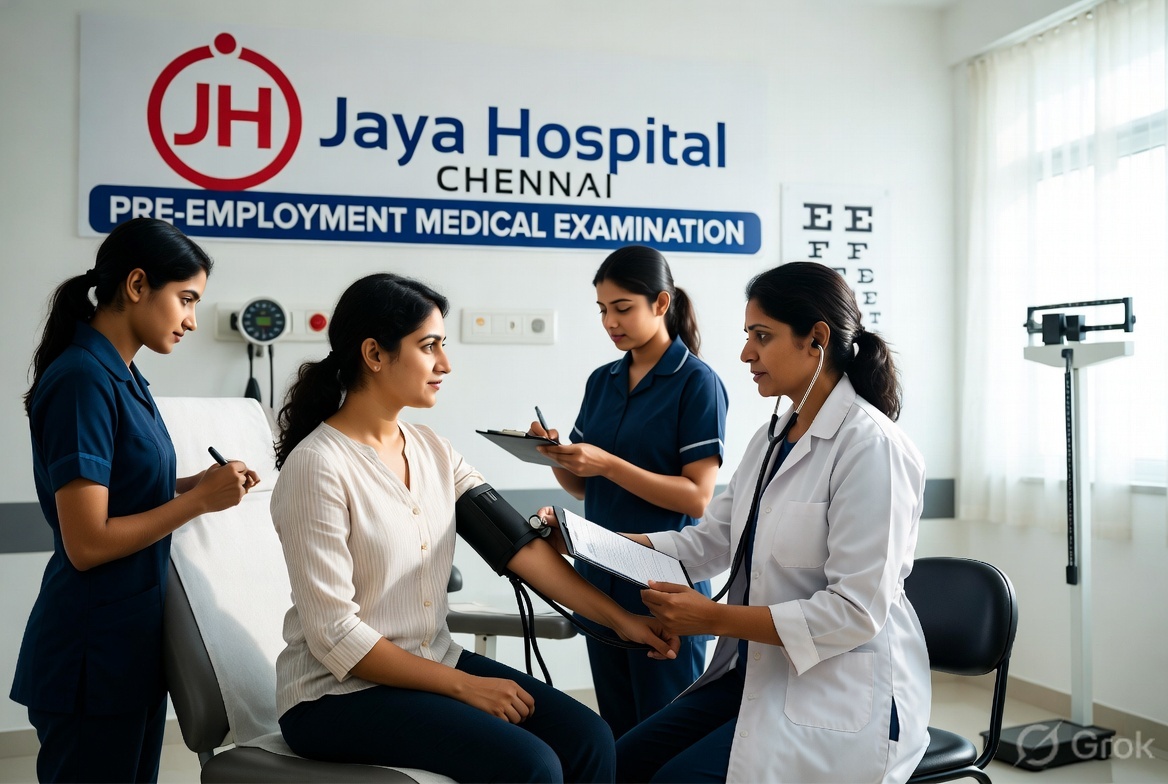 Pre-Employment Medical Examination