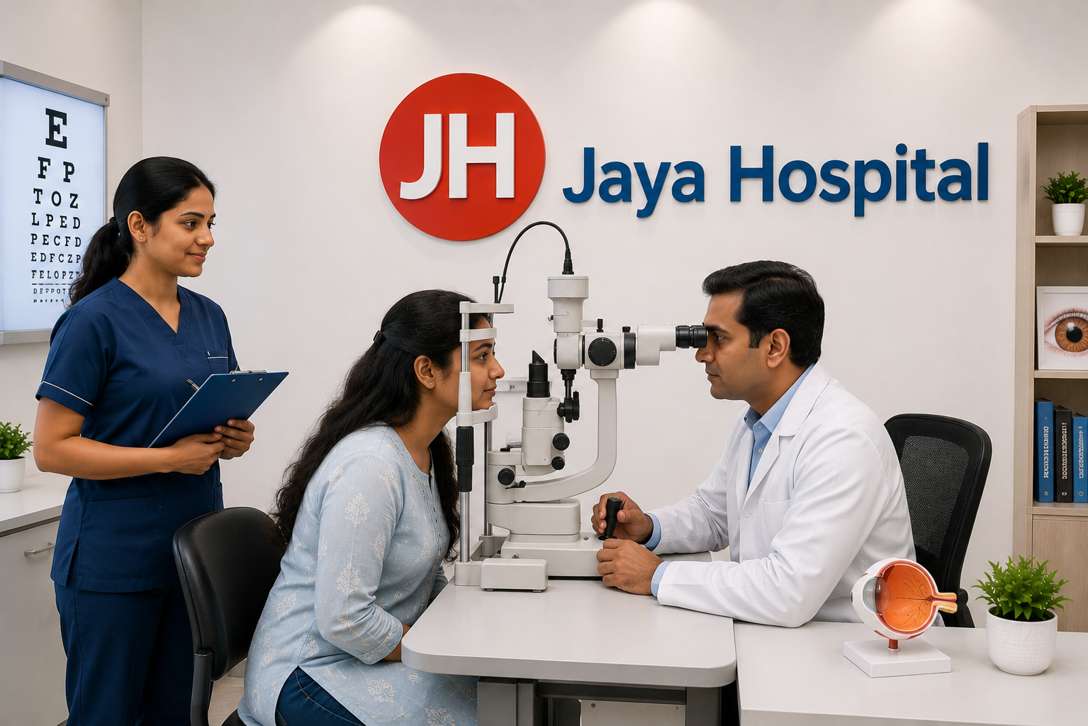 Ophthalmology